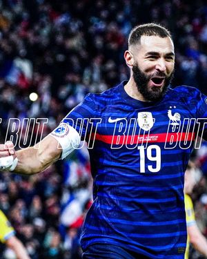 Image post by @equipedefrance on Instagram