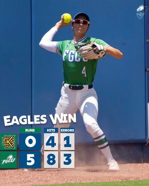 Image post by @fgcusoftball on Instagram