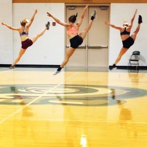 Image post by @charlotte49ersgolddusters on Instagram