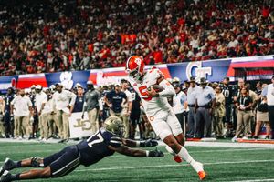 Image post by @ClemsonFB on Twitter