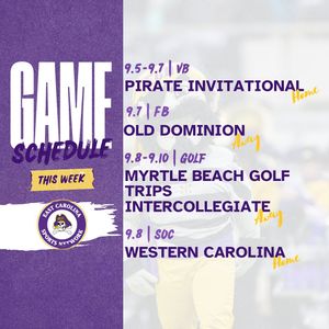 Image post by @ecusportsnetwork on Instagram