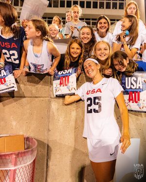 Image post by @usa_wlax on Instagram