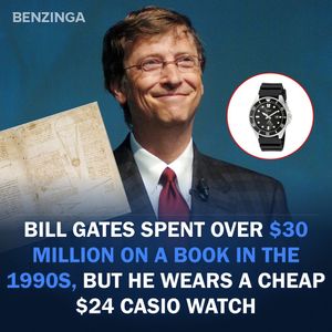 Image post by @benzinga on Instagram