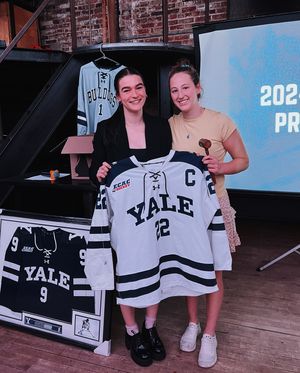 Image post by @yalewhockey on Instagram
