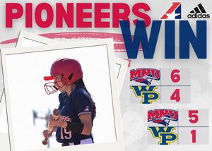 Image post by @mnupioneersoftball on Instagram
