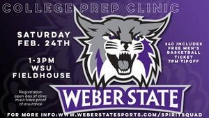 Image post by @weberstatecheer on Instagram