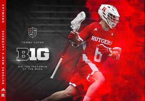 Image post by @rutgersmlax on Instagram