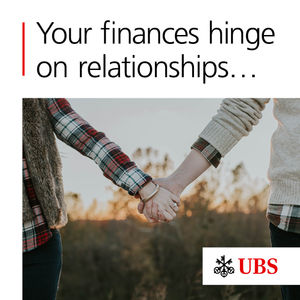 Image post by @ubs on Instagram