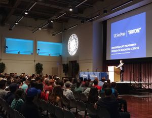 Image post by @ucsdadmissions on Instagram