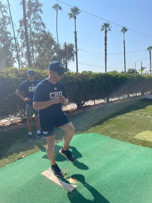 Image post by @CBUbaseball on Twitter