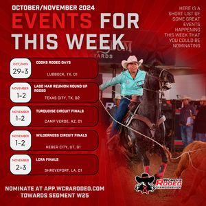 Image post by @womensrodeo on Instagram