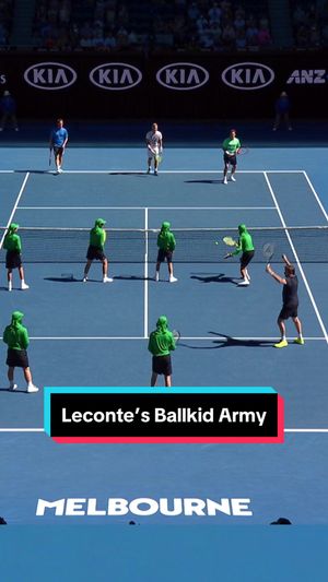 Video post by @ausopen on TikTok