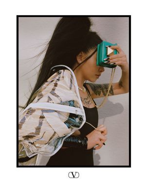 Image post by @maisonvalentino on Instagram