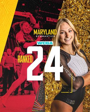 Image post by @terpsgymnastics on Instagram