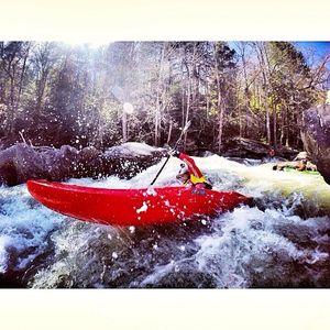 Image post by @nicktroutmankayak on Instagram