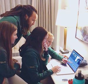 Image post by @charlottesaac on Instagram