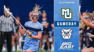Image post by @marquettewlax on Instagram
