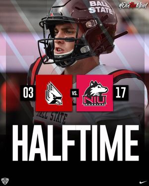 Image post by @ballstatefb on Instagram