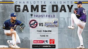 Image post by @KnightsBaseball on Twitter