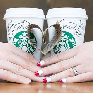 Image post by @starbucks on Instagram