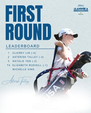Image post by @ajgagolf on Instagram