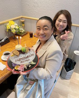 Image post by @meiko_satomura on Instagram