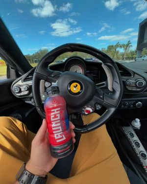 Image post by @launchhydrate on Instagram