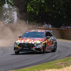 Image post by @mercedesamg on Instagram