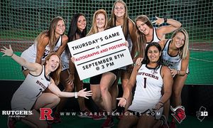 Image post by @rutgersfieldhockey on Instagram