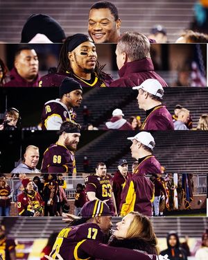 Image post by @cmufootball on Instagram