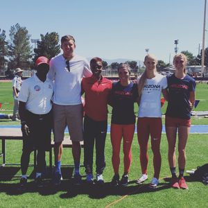 Image post by @arizonatrack on Instagram