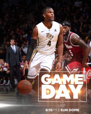 Image post by @ucf.mbb on Instagram