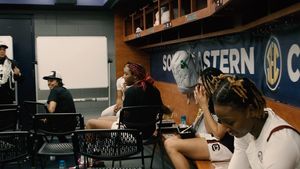 Image post by @gamecockwbb on Instagram