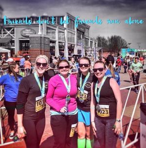 Image post by @TheChattanoogaMarathon on Facebook