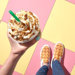 Image post by @starbucks on Instagram