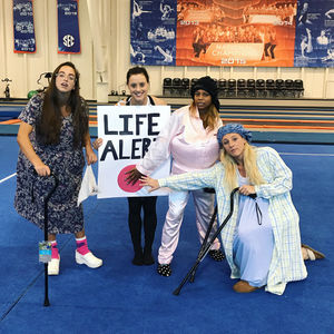 Image post by @gatorsgym on Instagram