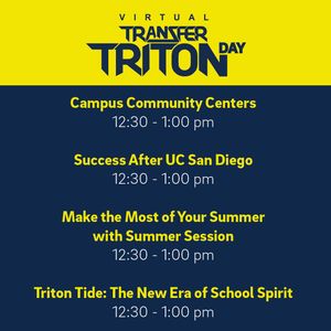 Image post by @ucsdadmissions on Instagram