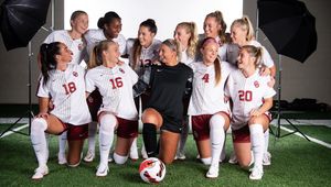 Image post by @ou_wsoccer on Instagram