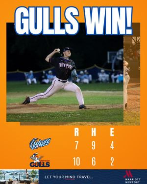 Image post by @newportgulls on Instagram