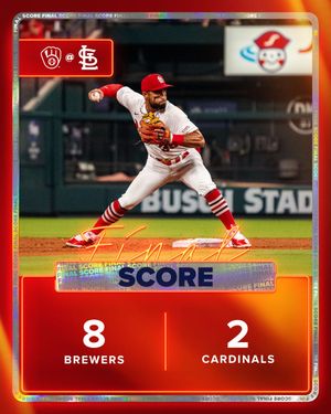 Image post by @Cardinals on Twitter