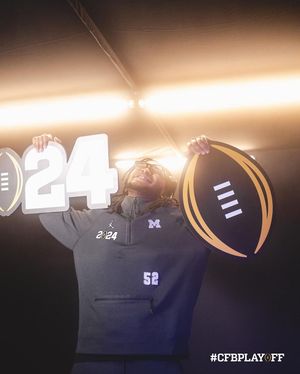 Image post by @cfbplayoff on Instagram