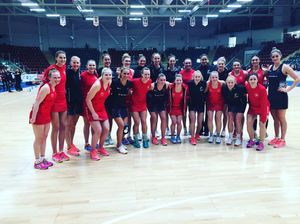 Image post by @walesnetball_ on Instagram