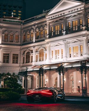 Image post by @Bugatti on Twitter