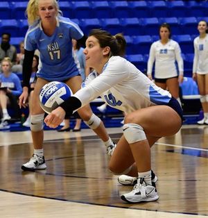Image post by @nsu_vball on Instagram