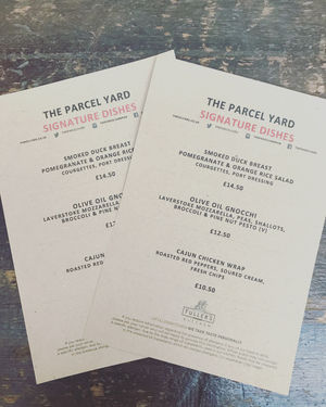 Image post by @theparcelyardpub on Instagram