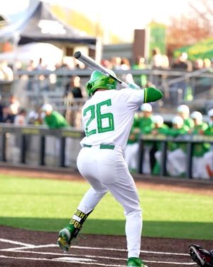 Image post by @oregonbaseball on Instagram