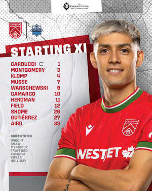 Image post by @cplcavalryfc on Instagram