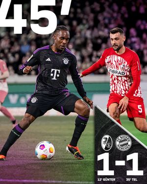 Image post by @fcbayern on Instagram