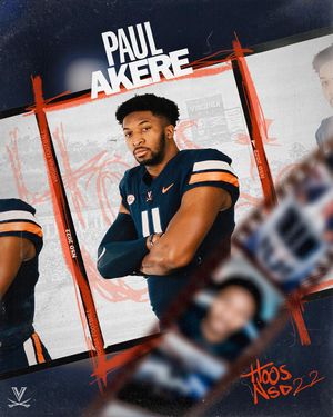 Image post by @uvafootball on Instagram