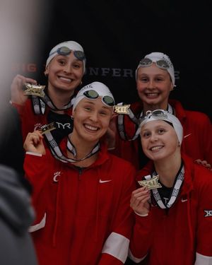 Image post by @gobearcatsswim on Instagram